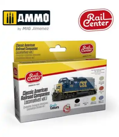 Classic American Railroad Companies Ultimissimo Modello