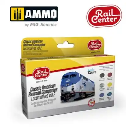 Classic American Railroad Companies Scelto Dai Clienti