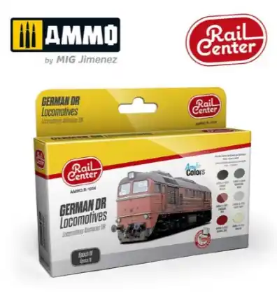 German DR Locomotives Epoch IV Compra Online