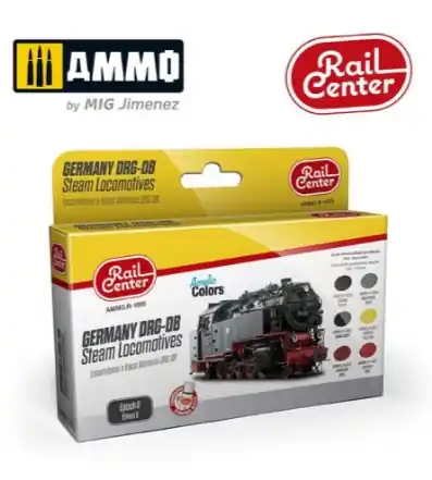 Germany DRG-DB Steam Locomotives Epoch II Nuovo Arrivo
