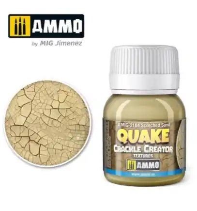 Di Tendenza Quake Crackle Creator Textures Scorched Sand 40ml