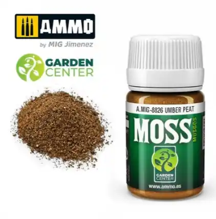 Umber Peat MOSS Acquista Ora