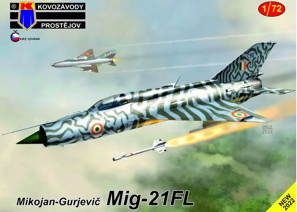 Super Prezzo Mikoyan MiG-21FL