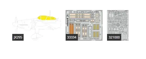 Prezzo Di Fabbrica Ju87G-1/2