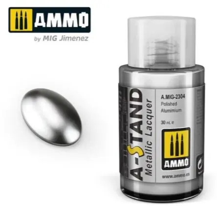 Nuovo Arrivo Polished Aluminium