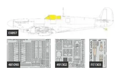 Ultime Pezzi Spitfire Mk.XII