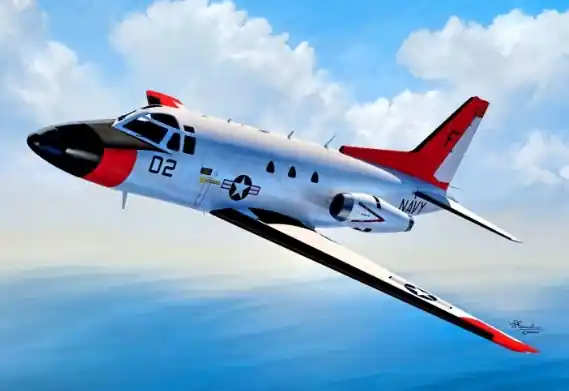 Esclusivo T-39N Sabreliner