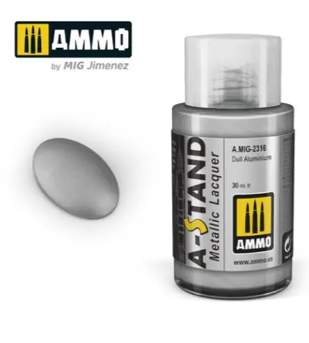 Dull Aluminium Professionale