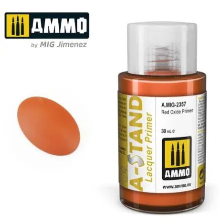 Ultime Pezzi Red Oxide Primer