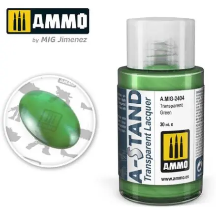 Transparent Green Nuovo Arrivo