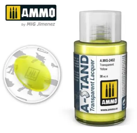 Transparent Yellow Offerta Speciale