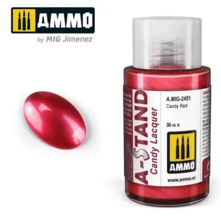 Esclusivo Candy Red