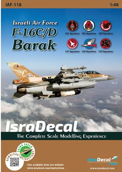 Promozione Esclusiva IAF F-16C/D