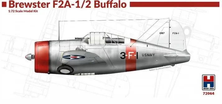 Brewster F2A-1/2 Buffalo Prezzo Basso