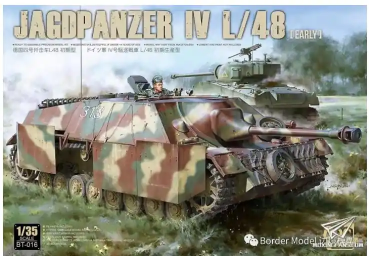 Jagdpanzer IV L/48 Solo Oggi