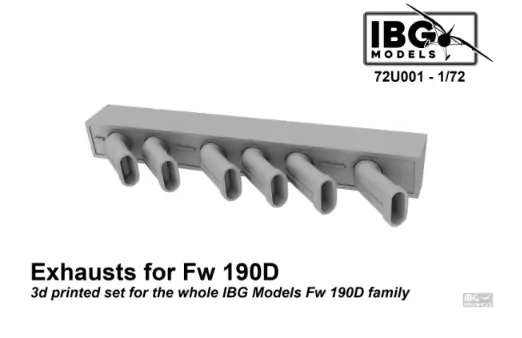 Ordina Subito IBG 72U001 Focke Wulf Fw 190D