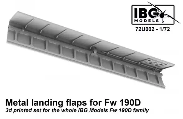 Solo Oggi IBG U72002 Focke Wulf Fw 190D