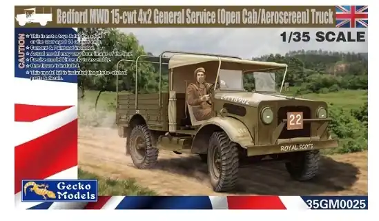 Bedford MWD 15-cwt 4x2 Solo Oggi