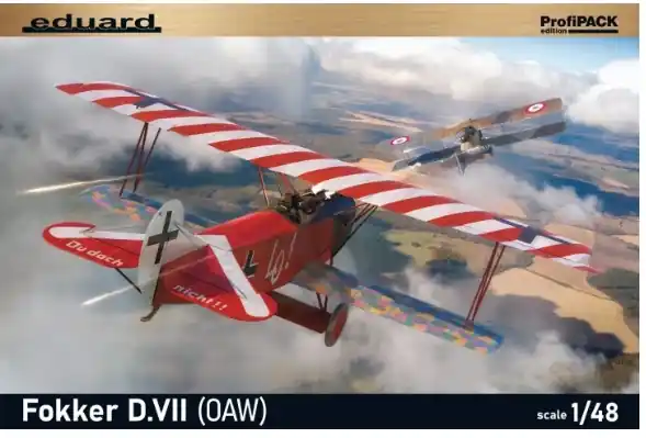 Promozione Esclusiva EDUARD 8136 Fokker D.VII