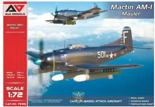 Martin AM-1 ‘Mauler‘ Scelto Dai Clienti
