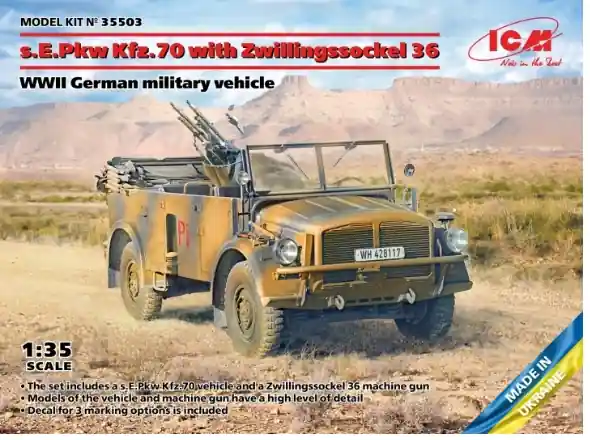 Vendita Finale s.E.Pkw Kfz.70