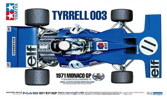 Compra Adesso TYRRELL 003