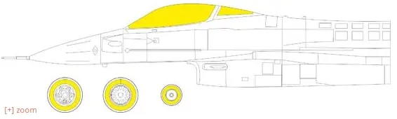 Saldi F-16C