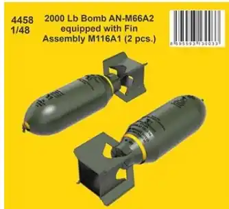 2000 Lb Bomb AN-M66A Prezzo Di Fabbrica