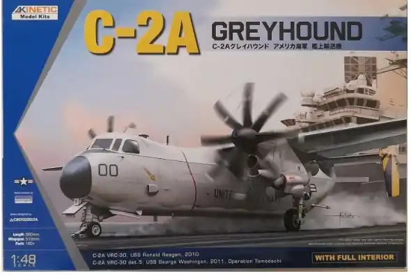 C-2A Greyhound Soddisfatti O Rimborsati
