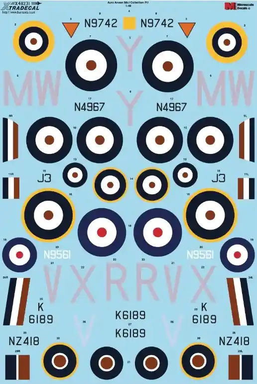 Ultime Pezzi Avro Anson Mk.I