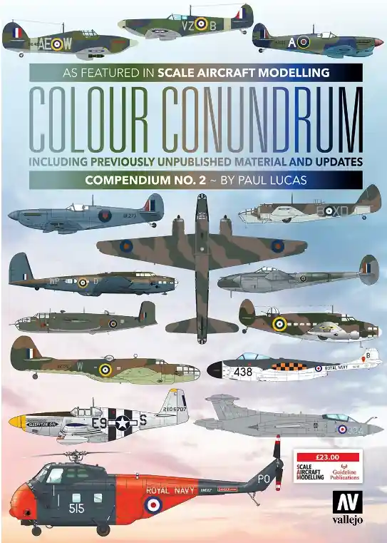 Spedito Oggi Colour Conundrum Compendium No.2