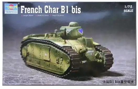 Super Prezzo French Char B1 bis