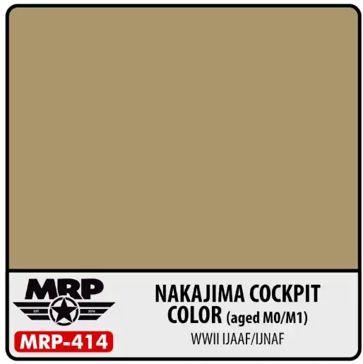 Promozione Esclusiva Nakajima Cockpit Color