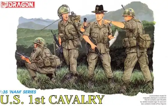 U.S.1st Cavalry Ultimissimo Modello