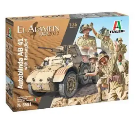 Autoblinda AB 41 Promo Stagionale