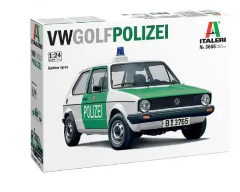 VW Golf Polizei Spedito Oggi