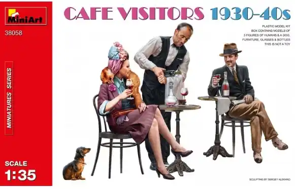 Cafe Visitors Super Prezzo