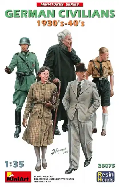 German Civilians Miglior Prezzo