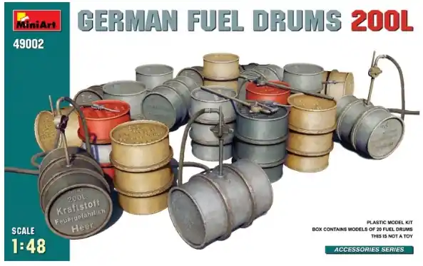 German Fuel Drums 200l Must-Have