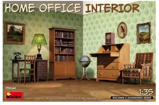 Home Office Interior Ultime Pezzi