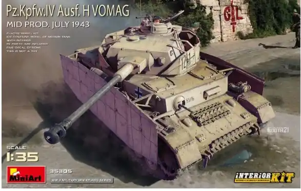Pz.Kpfw.IV Ausf. H Direttamente Dal Produttore