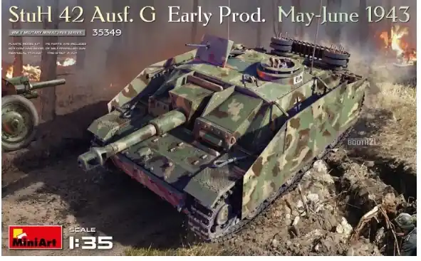 Acquista Ora StuH 42 Ausf. G