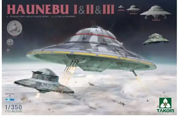 TAKOM 6008 Haunebu I, II, III Offerta Speciale