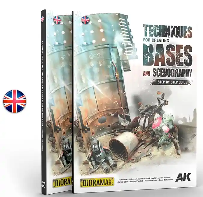 Techniques for creating bases and scenography Super Prezzo