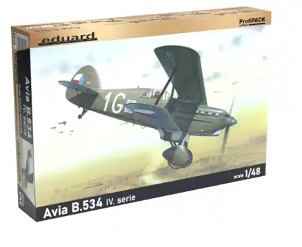 Popolare EDUARD 8192 Avia B.534 IV. série