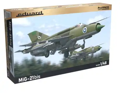 Occasione Imperdibile EDUARD 8232 MiG-21BIS