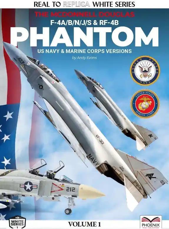 The McDonnell F-4A/F-4B/F-4N/F-4J/F-4S & RF-4B Phantom US Navy Prezzo Basso
