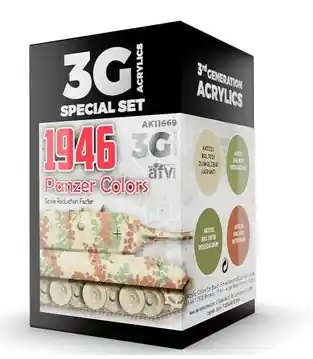 1946 PANZER COLORS Must-Have