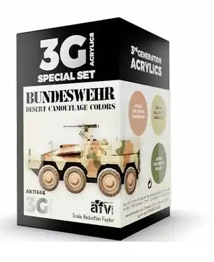 BUNDESWEHR DESERT CAMOUFLAGE Prezzo Basso