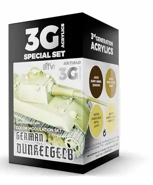 Professionale GERMAN DUNKELGELB